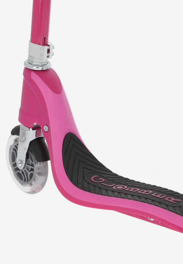 Самокат детский Globber Flow 125 Lights, Розовый