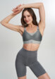 Топ бра спортивный Under Armour Infinity High 2.0, Серый2  - превью