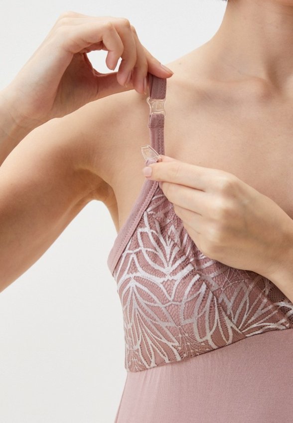 Халат и сорочка ночная Hunny mammy