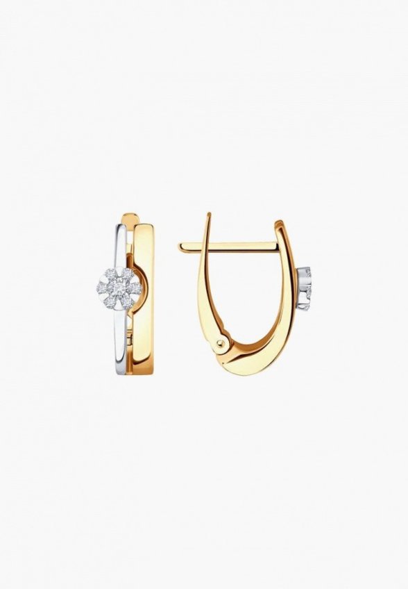 Серьги Sokolov