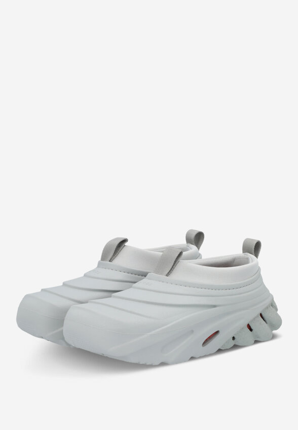 Сабо утепленные женские Crocs Echo Storm Heel Dip, Белый