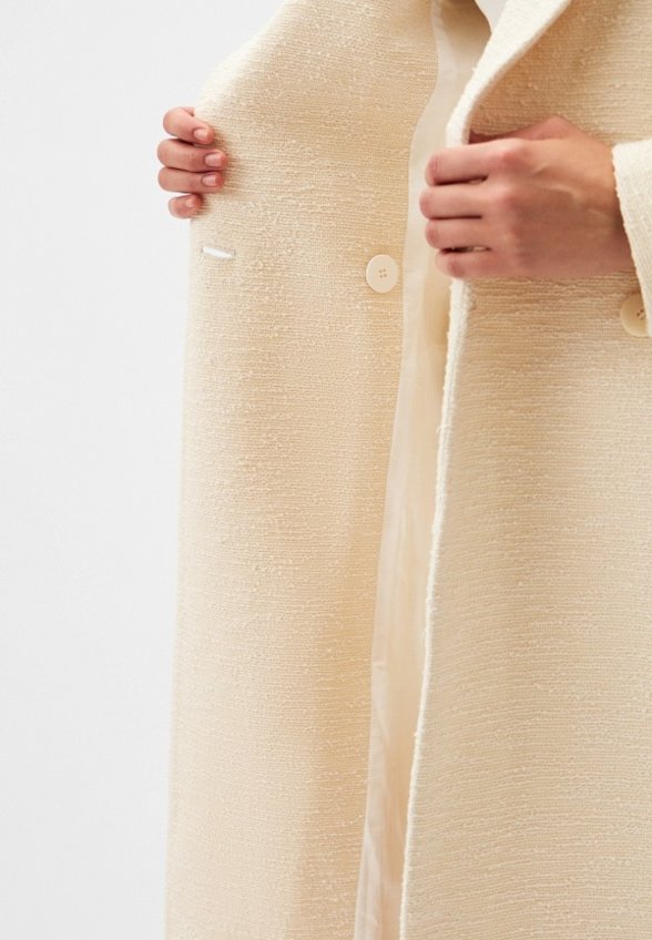 Пальто однобортное Iro