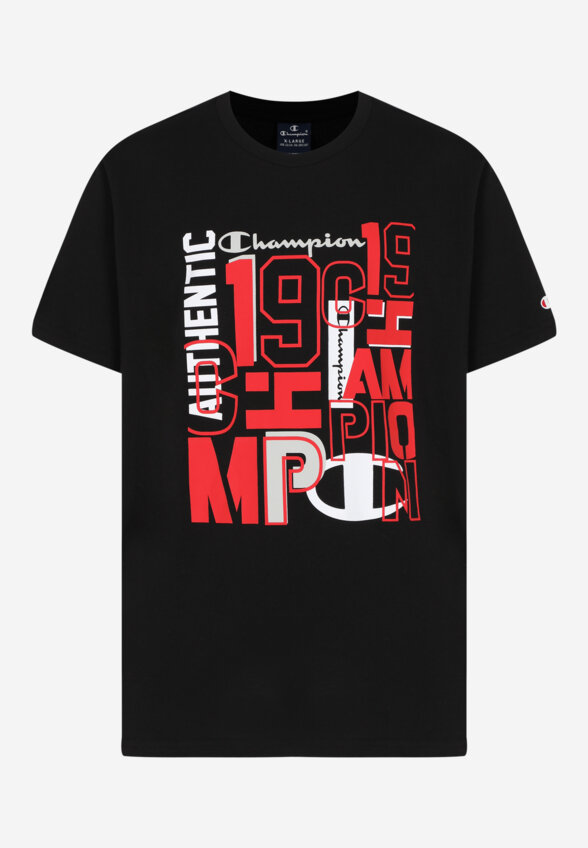 Футболка для мальчиков Champion, Черный