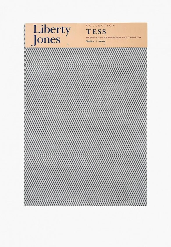 Плейсматы 4 шт. Liberty Jones