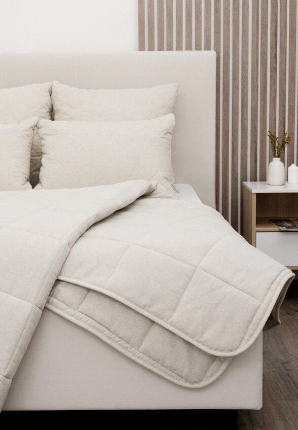 Одеяло Евро Лён Наш от Василисы