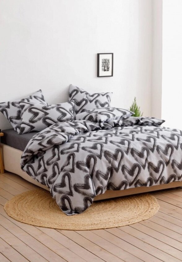 Постельное белье 1,5-спальное Ночь нежна