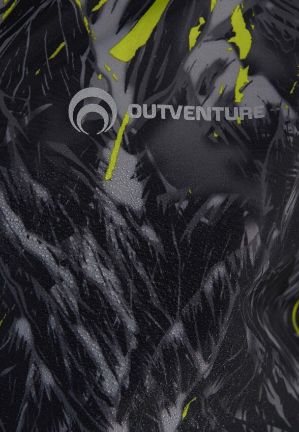 Ветровка для мальчиков Outventure, Зеленый