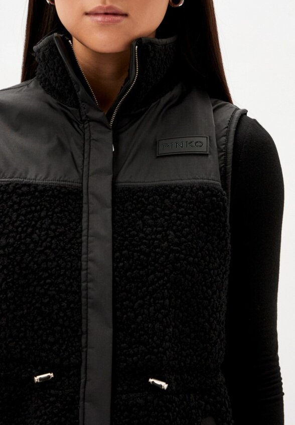 Жилет меховой Pinko