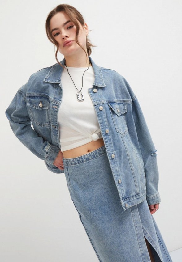 Куртка джинсовая Vittoria Vicci