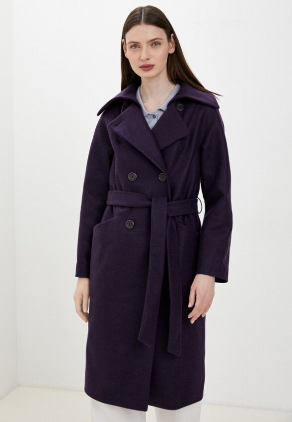 Пальто двубортное Ovelli