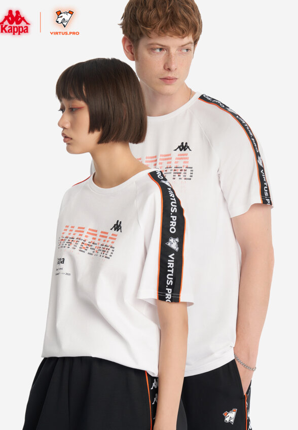 Футболка Kappa x Virtus.pro, Белый