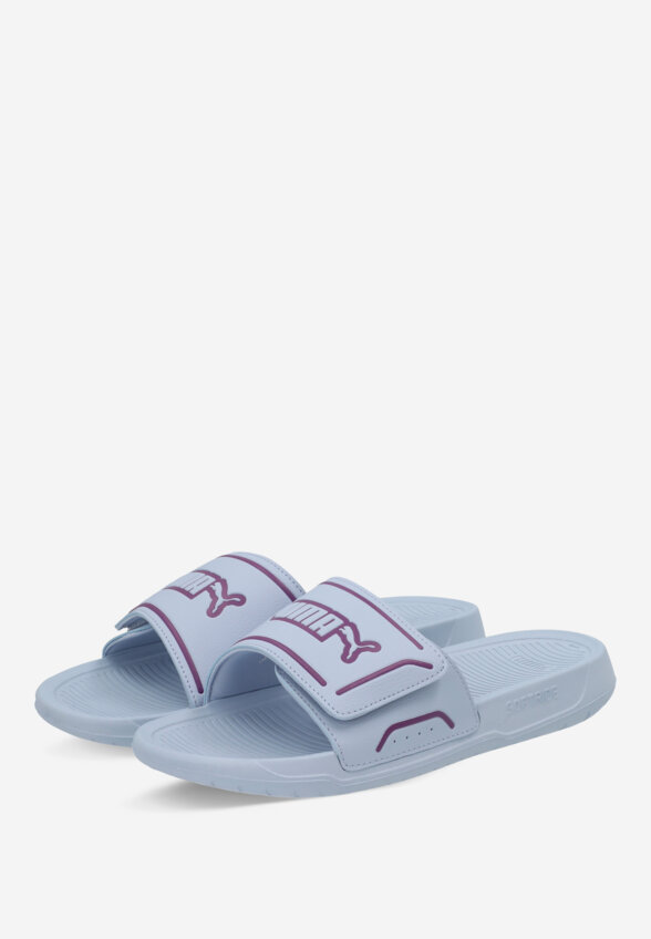 Шлепанцы женские PUMA Royalcat Comfort 2, Синий