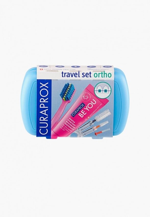 Набор для ухода за полостью рта Curaprox