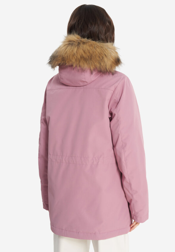 Пуховик женский Outventure, Розовый