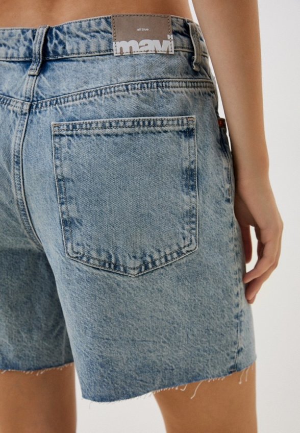 Шорты джинсовые Mavi