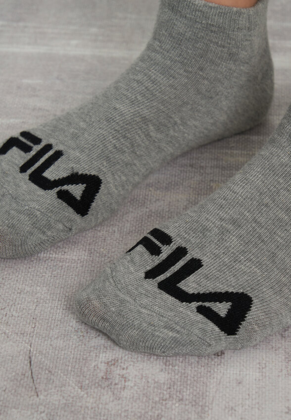 Носки для мальчиков FILA, 3 пары, Белый