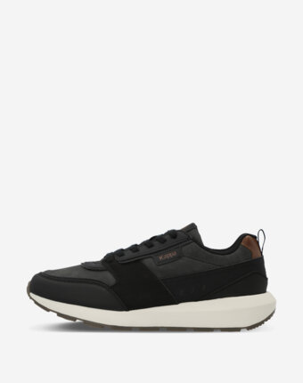 Кроссовки мужские Kappa Authentic Run, Черный женщинам
