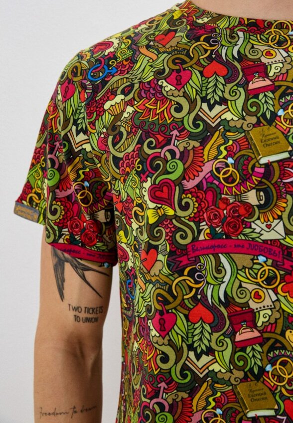 Футболка Великоросс