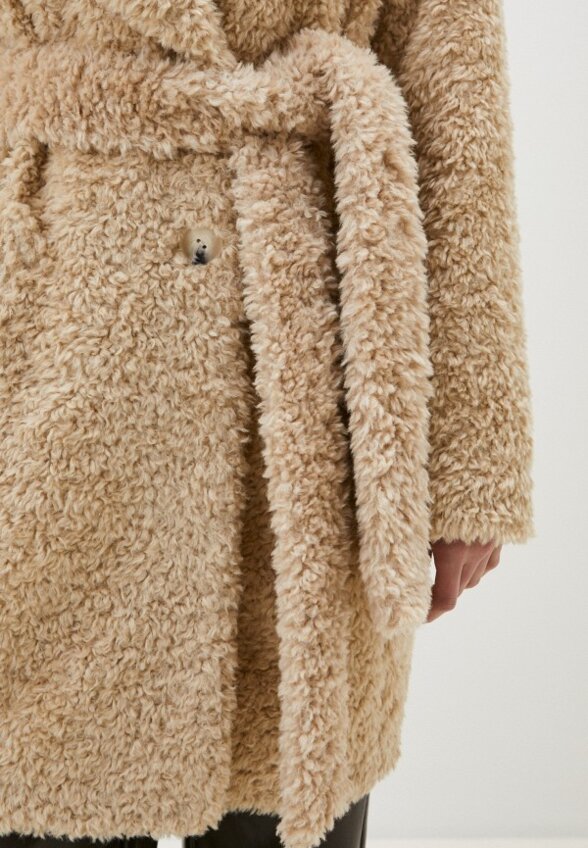 Пальто меховое Meltem Collection