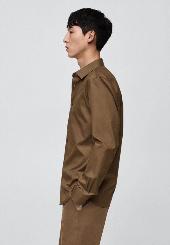 Рубашка Mango Man