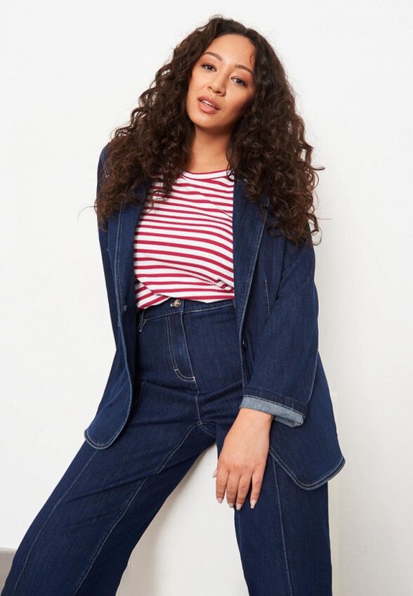 Куртка джинсовая Samoon by Gerry Weber