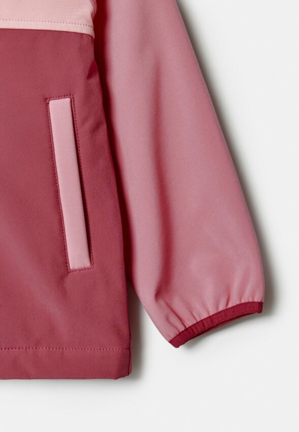 Ветровка Softshell на флисе для девочек