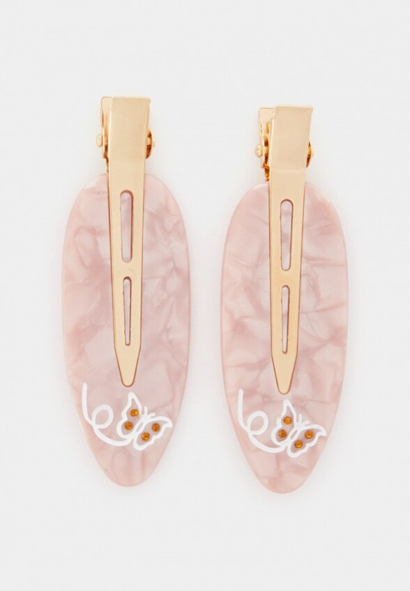 Заколки-зажимы 2 шт. Assoro