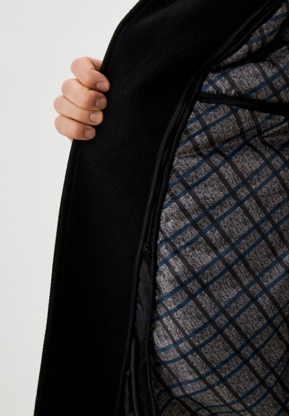 Пальто однобортное Misteks design