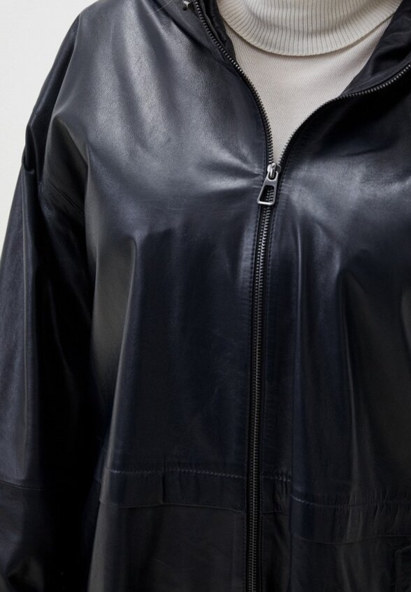 Куртка кожаная Le Monique