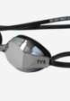 Очки для плавания TYR Black Ops 140 Ev Racing Mirrored, Серебряный4  - превью