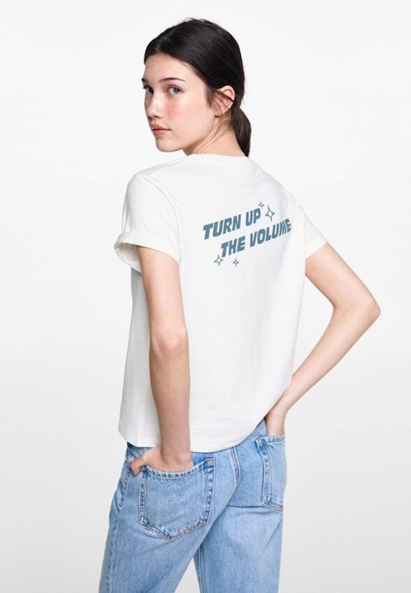 Футболка Mango Teen