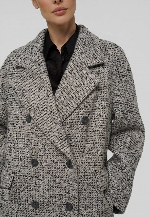 Пальто двубортное Bersenbrand