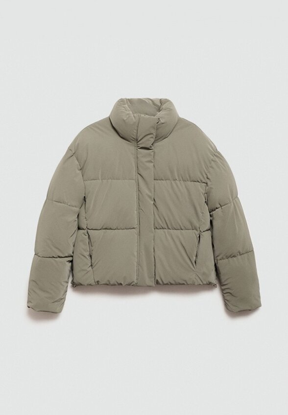 Куртка утепленная Mango Teen