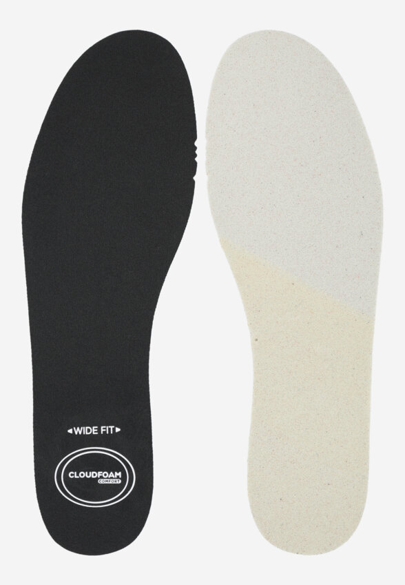 Кроссовки женские adidas Cloudfoam Flex Laces, Черный