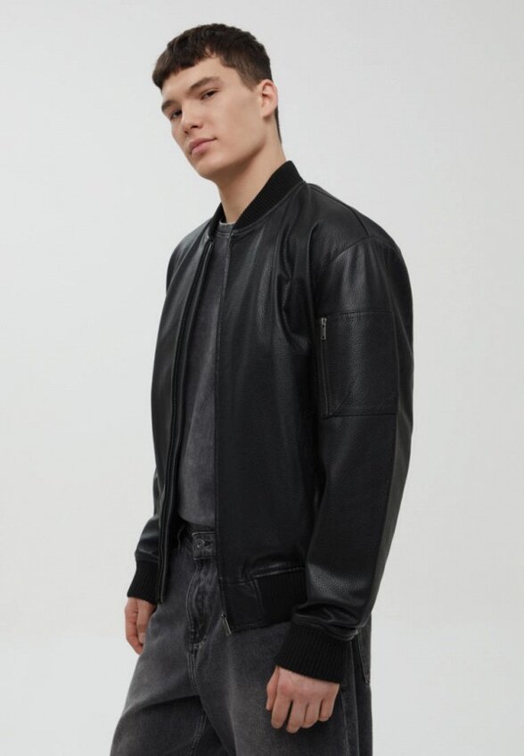 Куртка кожаная Finn Flare