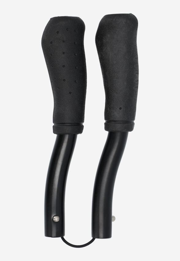 Ручки руля для самоката Reaction L230 мм, 2 шт, Черный