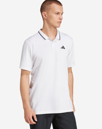 Поло мужское adidas Club, Белый женщинам