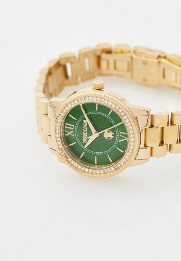 Часы и браслет Roberto Cavalli