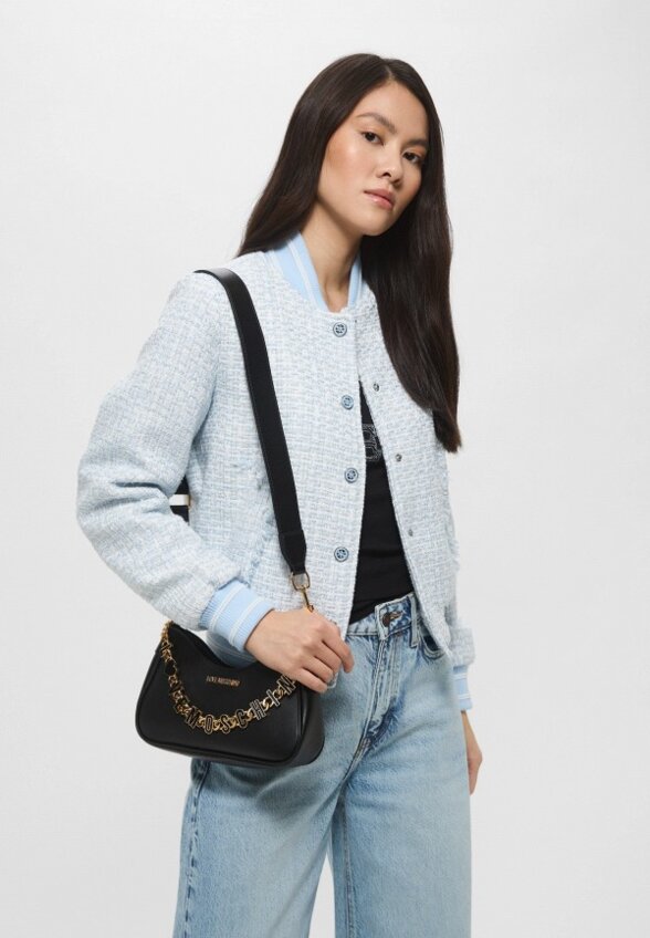 Сумка и брелок Love Moschino