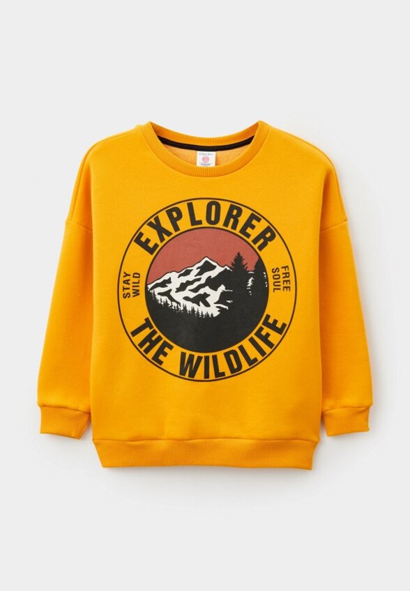 Свитшот Button Blue