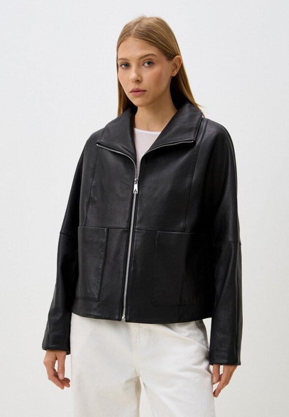 Куртка кожаная Снежная Королева