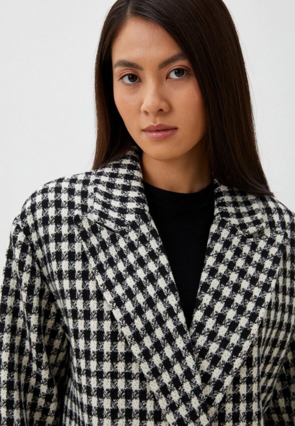 Пальто двубортное Latrika