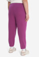 Брюки женские оверсайз Demix, Plus Size, Фиолетовый3  - превью