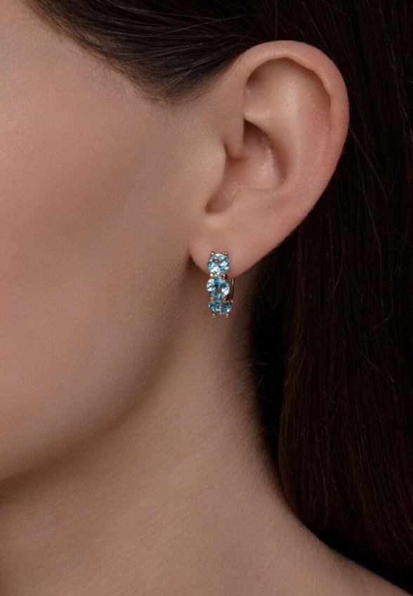 Серьги Sokolov