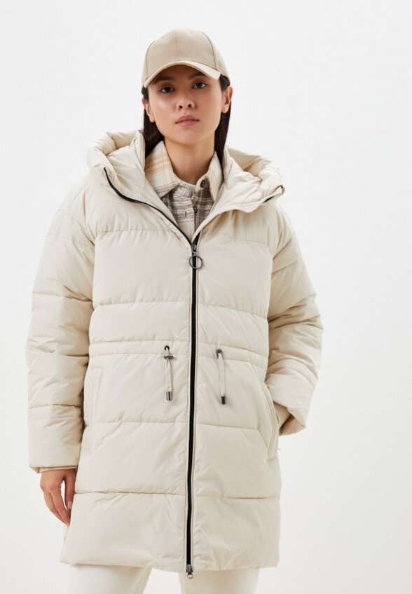 Пуховик Bottom Line