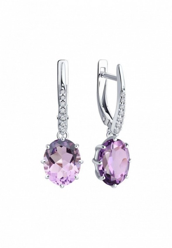 Серьги Diamant