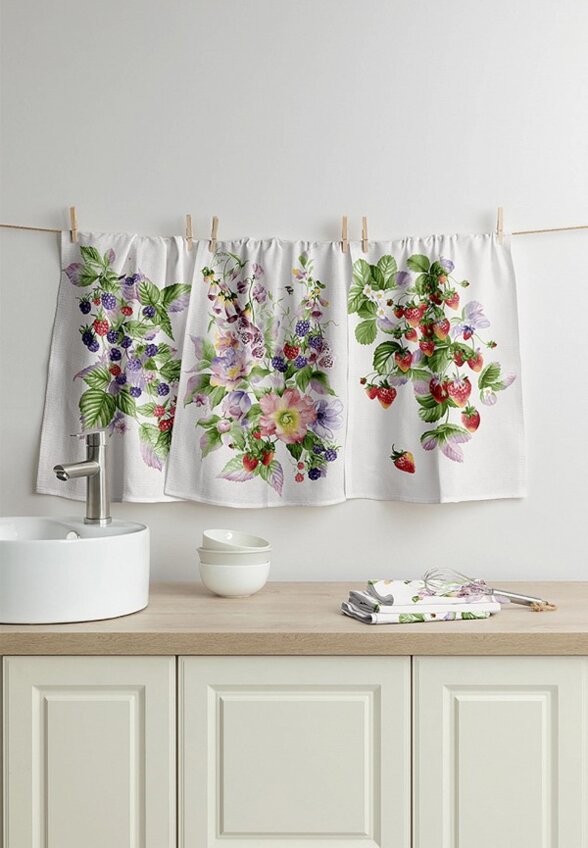 Набор полотенец кухонных Mia Cara