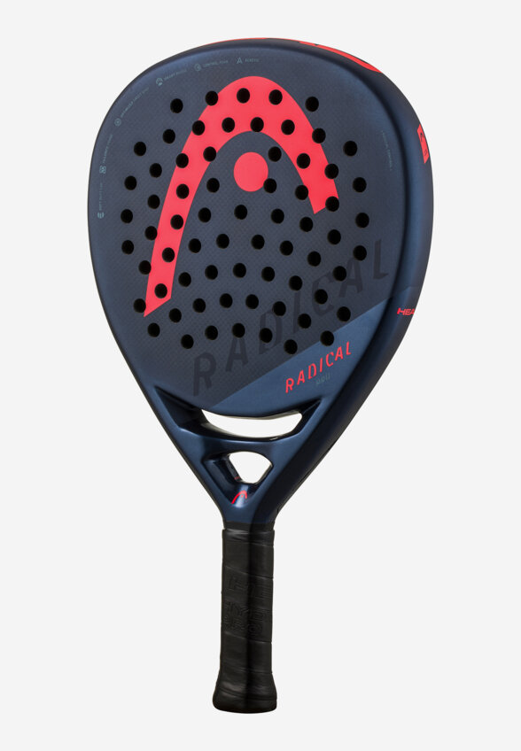 Ракетка для падел Head Radical Pro, Черный