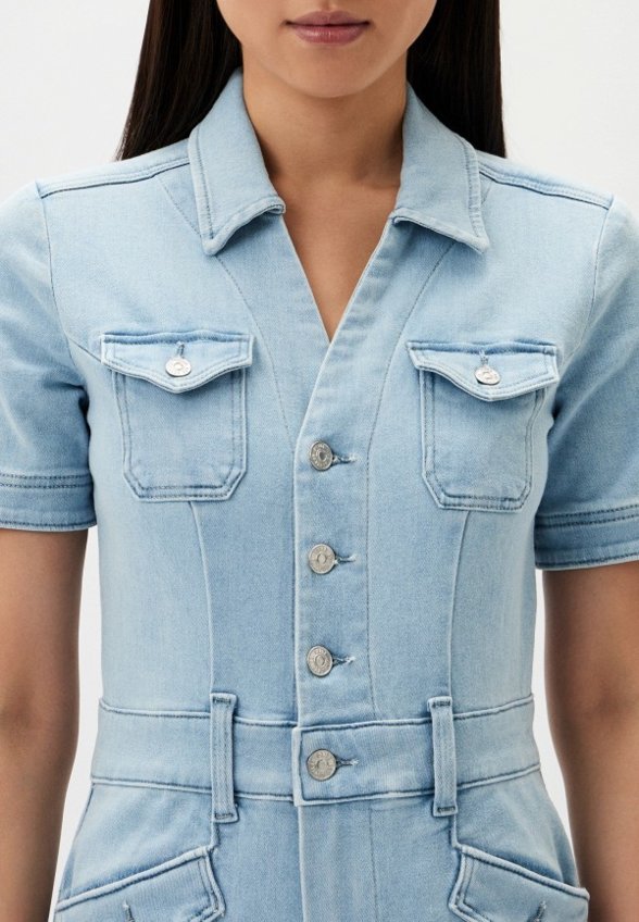 Комбинезон джинсовый Paige