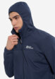 Куртка софтшелл мужская Jack Wolfskin Feldberg, Синий6  - превью